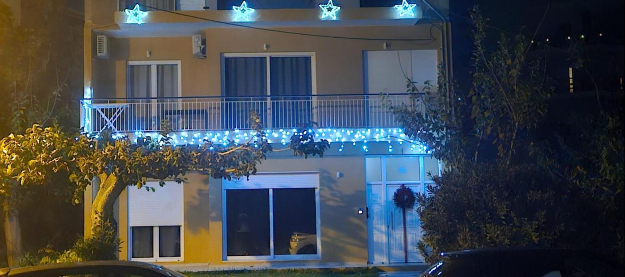 Nafpaktos Seaside Apartment المظهر الخارجي الصورة