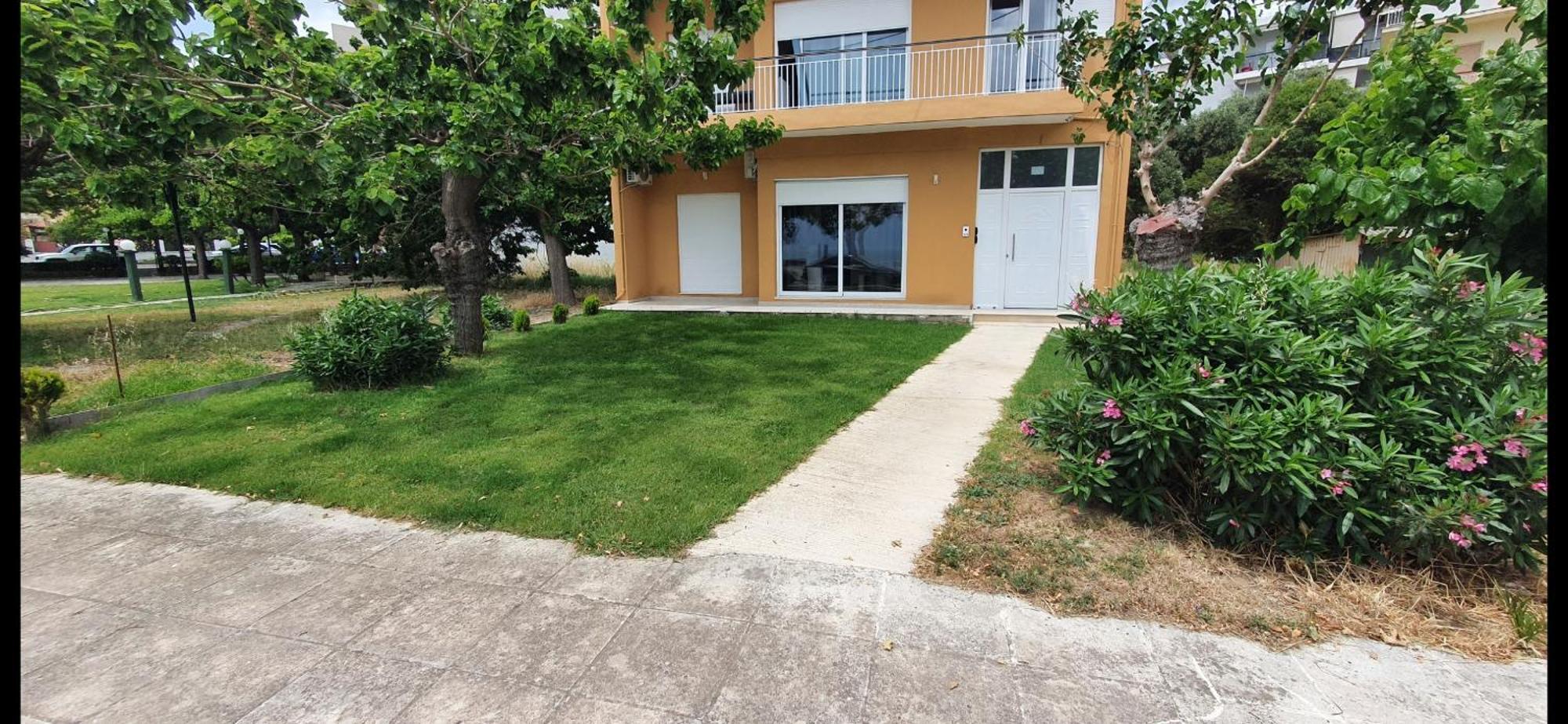 Nafpaktos Seaside Apartment المظهر الخارجي الصورة