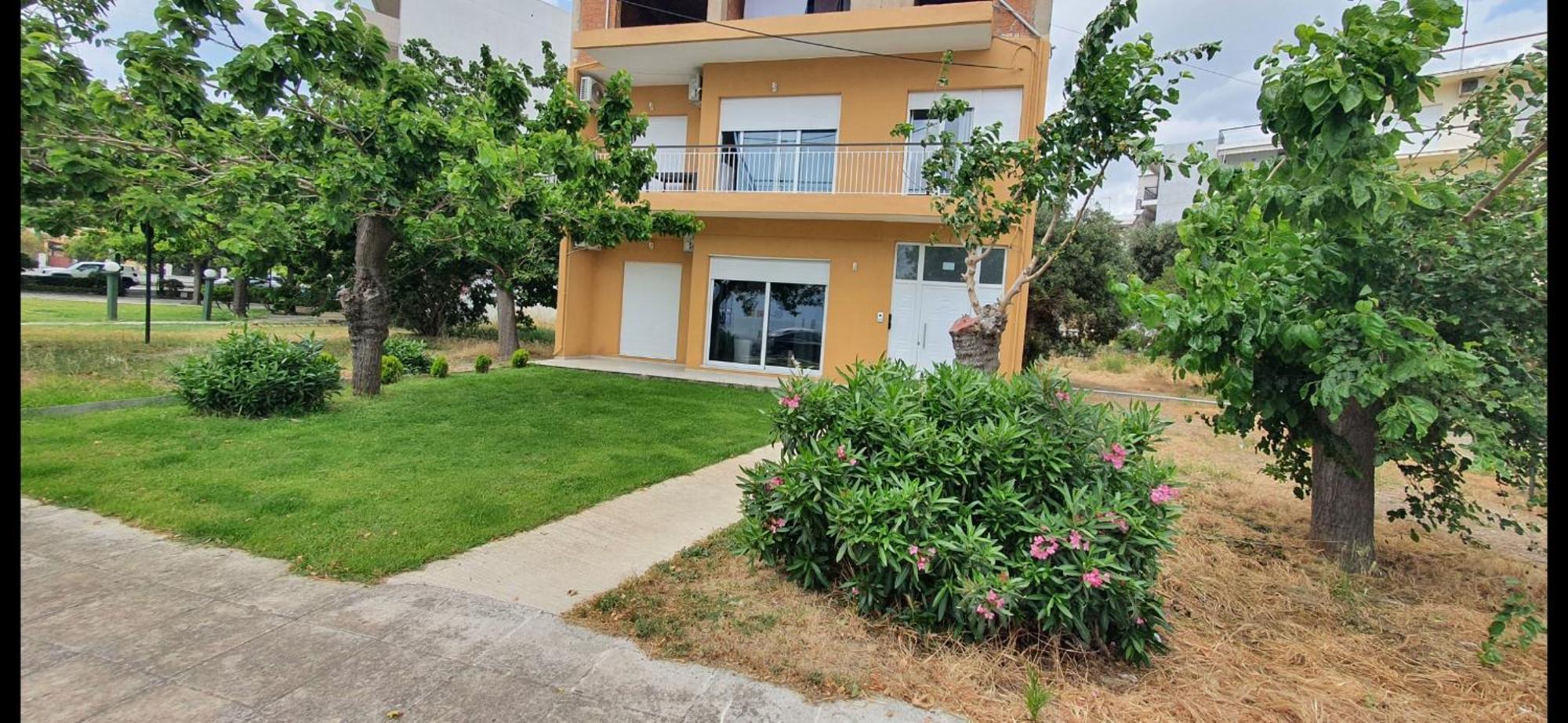 Nafpaktos Seaside Apartment المظهر الخارجي الصورة