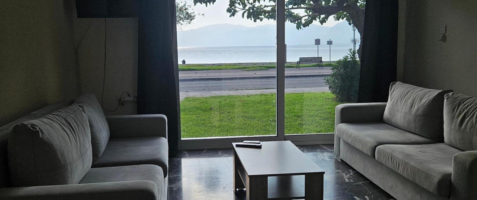 Nafpaktos Seaside Apartment المظهر الخارجي الصورة