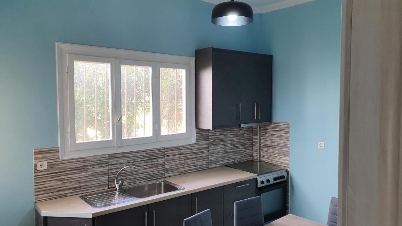 Nafpaktos Seaside Apartment المظهر الخارجي الصورة