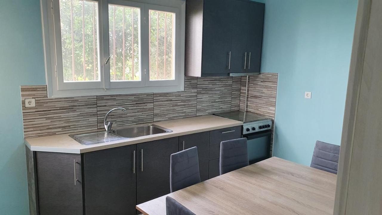 Nafpaktos Seaside Apartment المظهر الخارجي الصورة