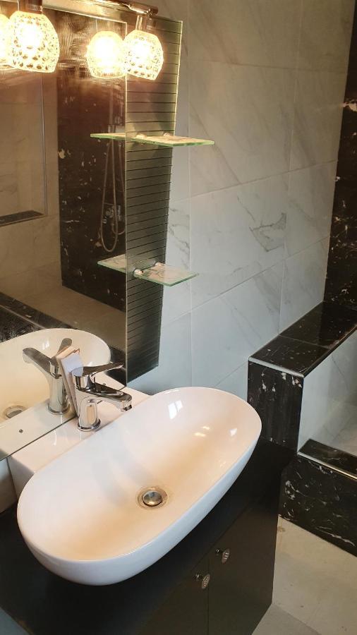 Nafpaktos Seaside Apartment المظهر الخارجي الصورة